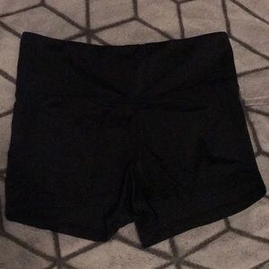 Dance compression shorts